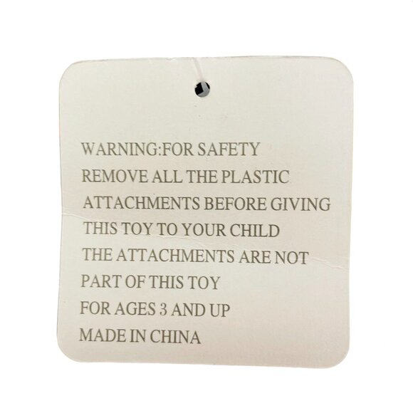 Ideal Toys Direct Rainbow Zebra Plush Stuffed Animal Polyester Fibers Ages 3 and - Picture 7 of 8